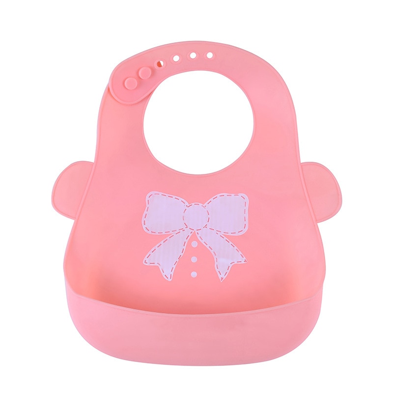 Bib Silicone Feeding Baby Cover